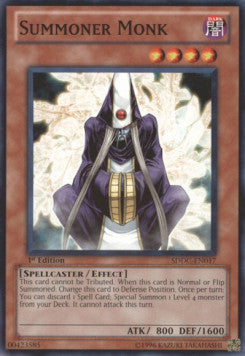 Summoner Monk⁣ - Structure Deck: Dragons Collide⁣ (Common)⁣ [017]