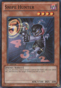 Snipe Hunter - Structure Deck: Dragons Collide (Common) [SDDC-018]