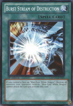 Burst Stream of Destruction⁣ - Structure Deck: Dragons Collide⁣ (Common)⁣ [025]