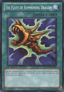 The Flute of Summoning Dragon⁣ - Structure Deck: Dragons Collide⁣ (Common)⁣ [027]