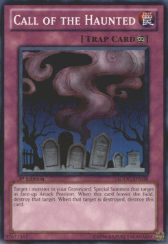 Call of the Haunted⁣ - Structure Deck: Dragons Collide⁣ (Common)⁣ [038]