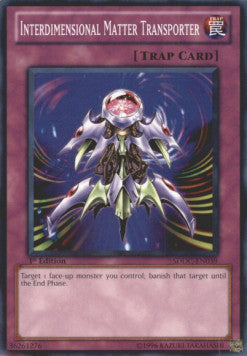 Interdimensional Matter Transporter⁣ - Structure Deck: Dragons Collide⁣ (Common)⁣ [039]