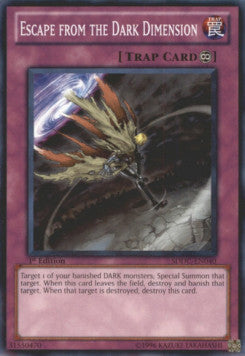Escape from the Dark Dimension⁣ - Structure Deck: Dragons Collide⁣ (Common)⁣ [040]