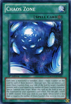 Chaos Zone⁣ - Structure Deck: Dragons Collide⁣ (Common)⁣ [024]