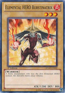 Elemental HERO Burstinatrix⁣ - Ra Yellow Mega Pack⁣ (Common)⁣ [002]