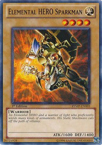 Elemental HERO Sparkman - Ra Yellow Mega Pack (Common) [RYMP-003]