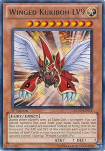 Winged Kuriboh LV9 - Ra Yellow Mega Pack (Rare) [RYMP-014]