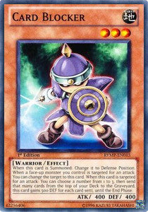 Card Blocker - Ra Yellow Mega Pack (Common) [RYMP-015]