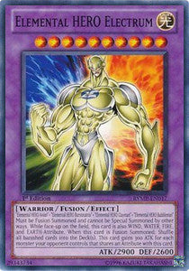 Elemental HERO Electrum - Ra Yellow Mega Pack (Common) [RYMP-017]