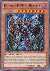 Destiny HERO - Plasma⁣ - Ra Yellow Mega Pack⁣ (Common)⁣ [036]
