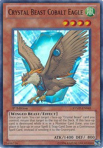 Crystal Beast Cobalt Eagle - Ra Yellow Mega Pack (Super Rare) [RYMP-045]