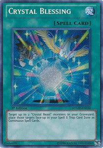Crystal Blessing⁣ - Ra Yellow Mega Pack⁣ (Secret Rare)⁣ [050]