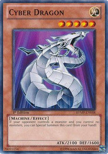 Cyber Dragon (V.2 - Common) - Ra Yellow Mega Pack (Common) [RYMP-058]