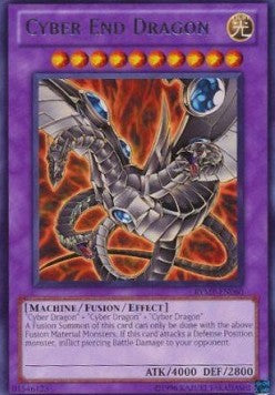 Cyber End Dragon⁣ - Ra Yellow Mega Pack⁣ (Rare)⁣ [060]