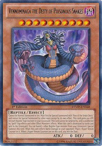 Vennominaga the Deity of Poisonous Snakes⁣ - Ra Yellow Mega Pack⁣ (Rare)⁣ [068]