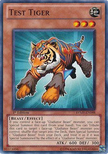 Test Tiger⁣ - Ra Yellow Mega Pack⁣ (Common)⁣ [098]