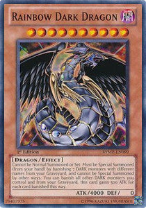 Rainbow Dark Dragon⁣ - Ra Yellow Mega Pack⁣ (Common)⁣ [099]