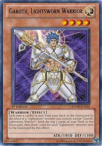 Garoth, Lightsworn Warrior - Ra Yellow Mega Pack (Rare) [RYMP-101]