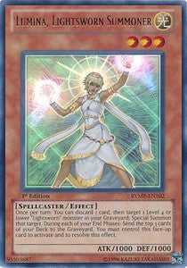 Lumina, Lightsworn Summoner⁣ - Ra Yellow Mega Pack⁣ (Ultra Rare)⁣ [102]