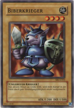 Beaver Warrior (V.1 - Common) - Spell Ruler (Common) [SRL-103]