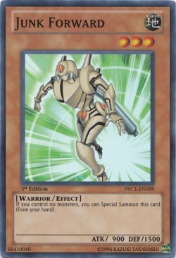 Junk Forward⁣ - Premium Collection⁣ (Super Rare)⁣ [009]
