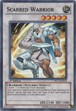 Scarred Warrior⁣ - Premium Collection⁣ (Super Rare)⁣ [013]