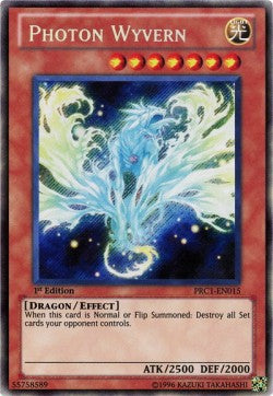Photon Wyvern - Premium Collection (Secret Rare) [PRC1-015]