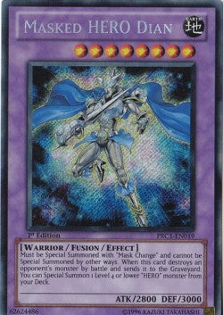 Masked HERO Dian⁣ - Premium Collection⁣ (Secret Rare)⁣ [019]