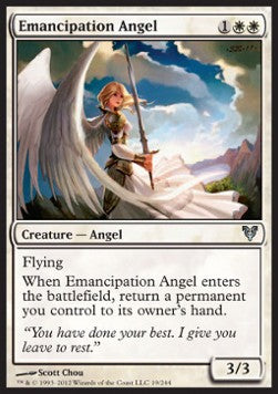 Emancipation Angel⁣ - Avacyn Restored⁣ (Uncommon)⁣ [19]
