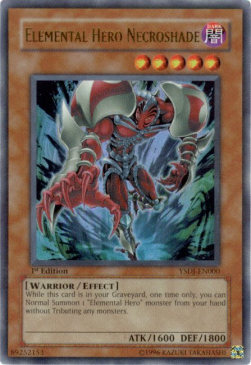 Elemental HERO Necroshade⁣ - Starter Deck: Jaden Yuki⁣ (Ultra Rare)⁣ [000]