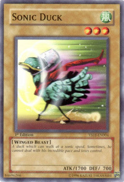 Sonic Duck⁣ - Starter Deck: Jaden Yuki⁣ (Common)⁣ [004]