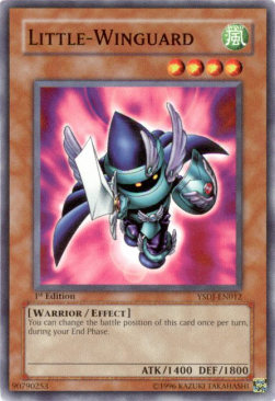 Little-Winguard⁣ - Starter Deck: Jaden Yuki⁣ (Common)⁣ [012]