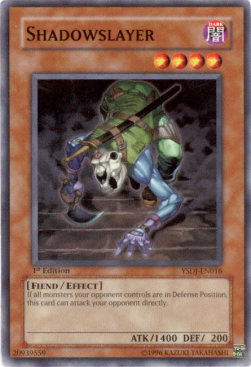 Shadowslayer⁣ - Starter Deck: Jaden Yuki⁣ (Common)⁣ [016]