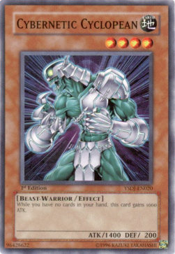 Cybernetic Cyclopean⁣ - Starter Deck: Jaden Yuki⁣ (Common)⁣ [020]