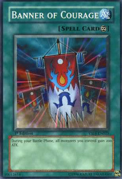 Banner of Courage⁣ - Starter Deck: Jaden Yuki⁣ (Common)⁣ [025]