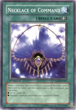 Necklace of Command⁣ - Starter Deck: Jaden Yuki⁣ (Common)⁣ [027]