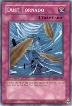 Dust Tornado⁣ - Starter Deck: Jaden Yuki⁣ (Common)⁣ [033]