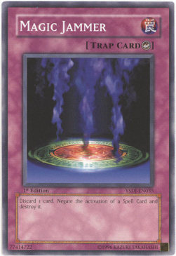 Magic Jammer⁣ - Starter Deck: Jaden Yuki⁣ (Common)⁣ [035]