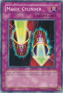 Magic Cylinder - Starter Deck: Jaden Yuki (Common) [YSDJ-040]