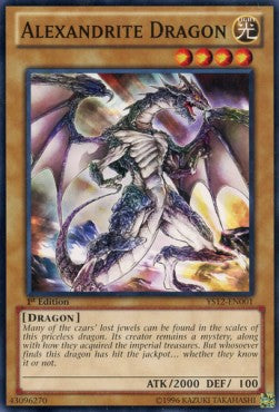 Alexandrite Dragon⁣ - Starter Deck: Xyz Symphony⁣ (Common)⁣ [001]