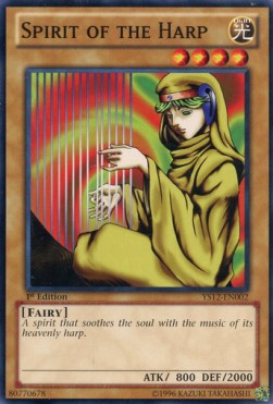 Spirit of the Harp⁣ - Starter Deck: Xyz Symphony⁣ (Common)⁣ [002]