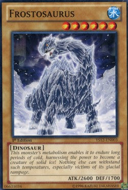 Frostosaurus⁣ - Starter Deck: Xyz Symphony⁣ (Common)⁣ [003]