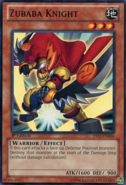 Zubaba Knight⁣ - Starter Deck: Xyz Symphony⁣ (Common)⁣ [004]