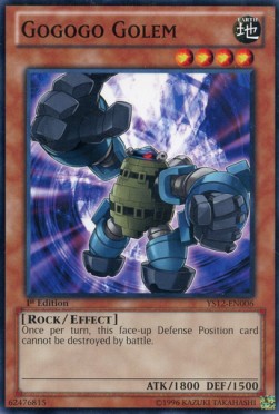 Gogogo Golem⁣ - Starter Deck: Xyz Symphony⁣ (Common)⁣ [006]