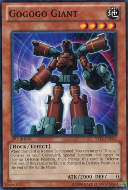 Gogogo Giant⁣ - Starter Deck: Xyz Symphony⁣ (Common)⁣ [007]