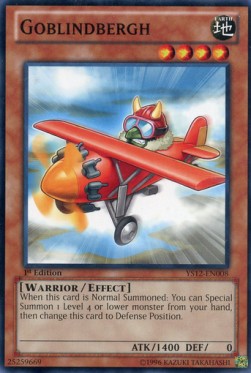 Goblindbergh⁣ - Starter Deck: Xyz Symphony⁣ (Common)⁣ [008]