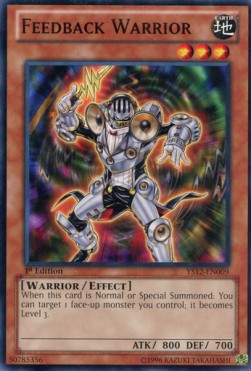 Feedback Warrior⁣ - Starter Deck: Xyz Symphony⁣ (Common)⁣ [009]