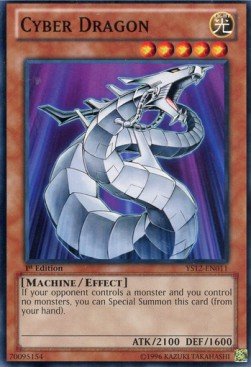 Cyber Dragon - Starter Deck: Xyz Symphony (Common) [YS12-011]