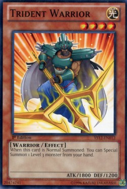 Trident Warrior⁣ - Starter Deck: Xyz Symphony⁣ (Common)⁣ [012]