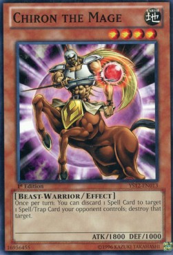 Chiron the Mage⁣ - Starter Deck: Xyz Symphony⁣ (Common)⁣ [013]